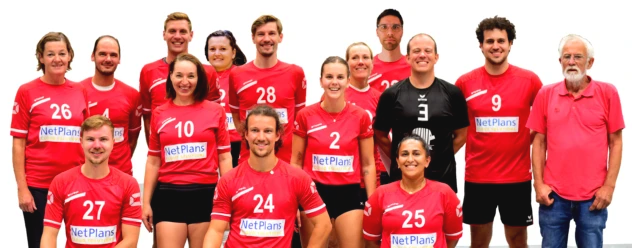 SC Baden-Baden Mixed Volleyball  Mannschaft 2023