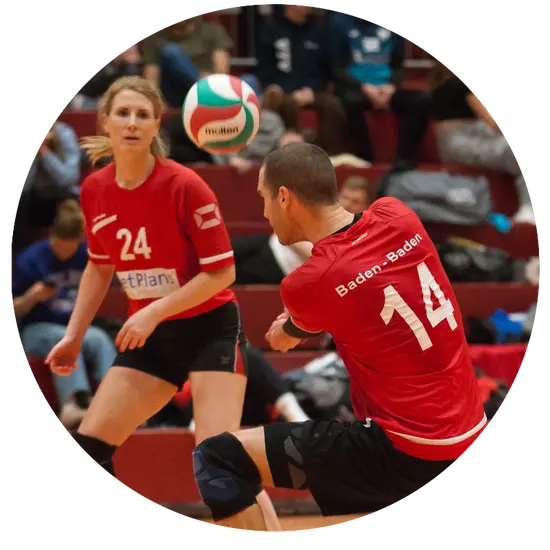 Philip im Block SC Baden-Baden Derby gegen TV Bühl Hubschraubereinsatz von Philip beim SC Baden-Baden Derby gegen TV Bühl