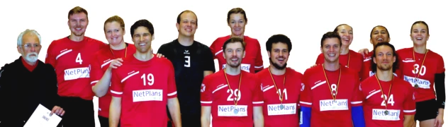 Deutscher Vizemeister SC Baden-Baden Mixed Volleyball  Mannschaft 2024