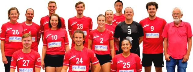 SC Baden-Baden Mixed Volleyball  Mannschaft 2023